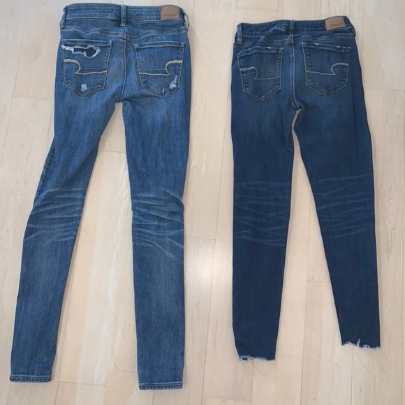 American Eagle Ripped Jeans - Picture 2 of 2